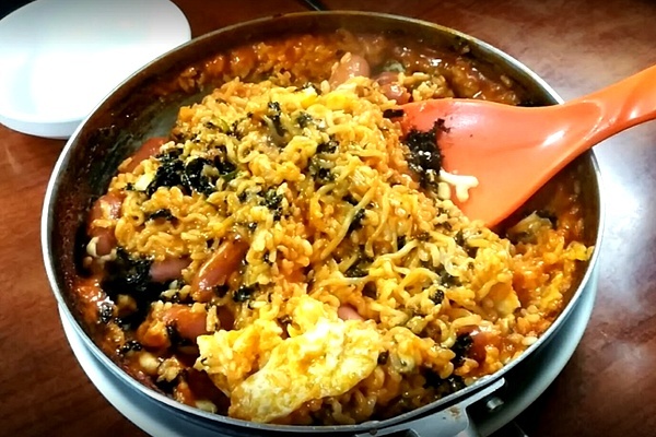 생활의달인 부산 라밥 달인 라면밥볶이? 영도 와글와글 분식집!