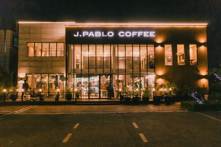 대부도 가볼만한곳, J.PABLO COFFEE