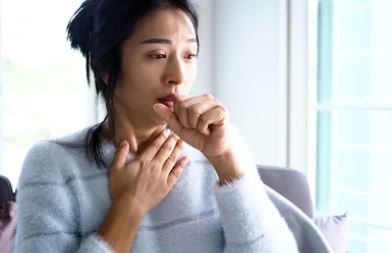 코로나증상 목아픔, 감기와 구별 및 예방법