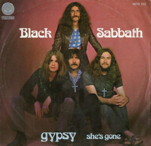 Black Sabbath - She's Gone [가사/해석/듣기]