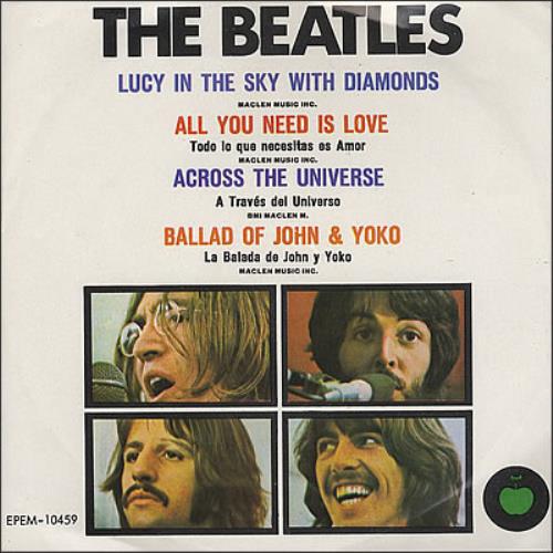 The Beatles - Across The Universe [가사/해석/듣기]