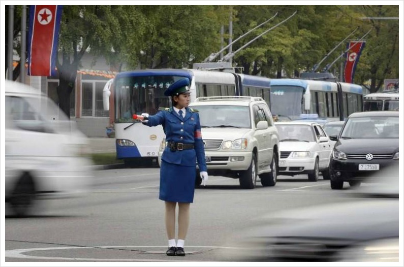 남한과 북한의 자동차 관련 교통 용어 정리