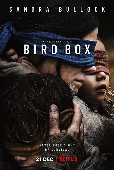 올해 첫 영화, 버드 박스(Bird Box, 2018) 확인