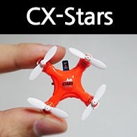 입문용 드론 추천: 미니드론 CX-STARS