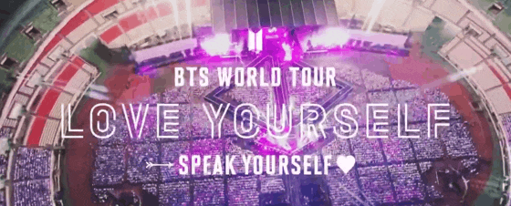 방탄소년단 사우디 스픽콘 : BTS World Tour 'Love yours !!