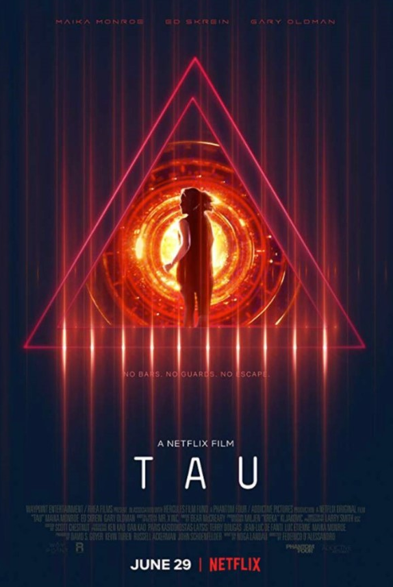 [영화] 타우 , TAU , 넷플릭스 Netflix 영화 추천 , 추천 SF 영화 좋네요