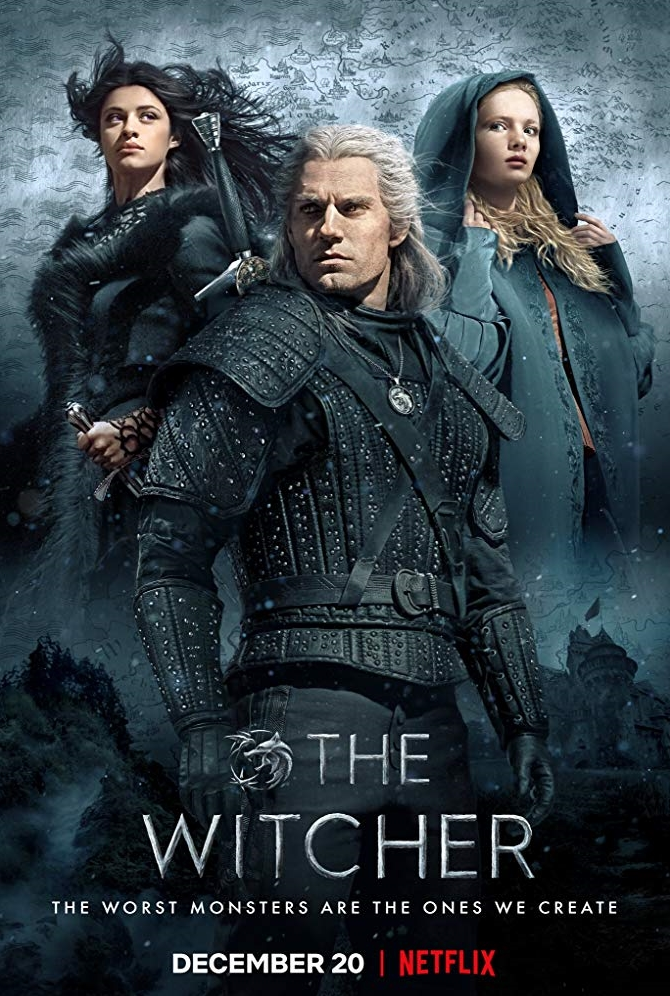 [미드추천] 넷플릭스 드라마 위쳐 The Witcher