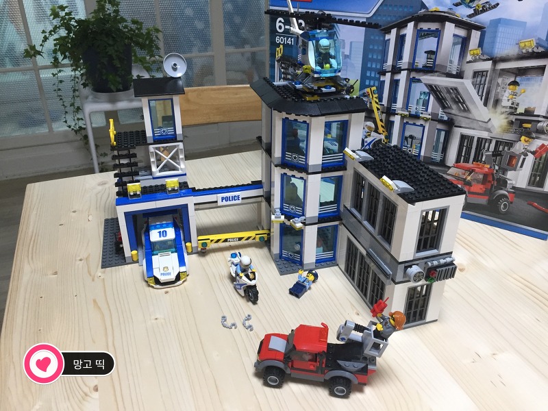[레고] LEGO CITY 60141 경찰서(레고 시티 폴리스 스테이션)