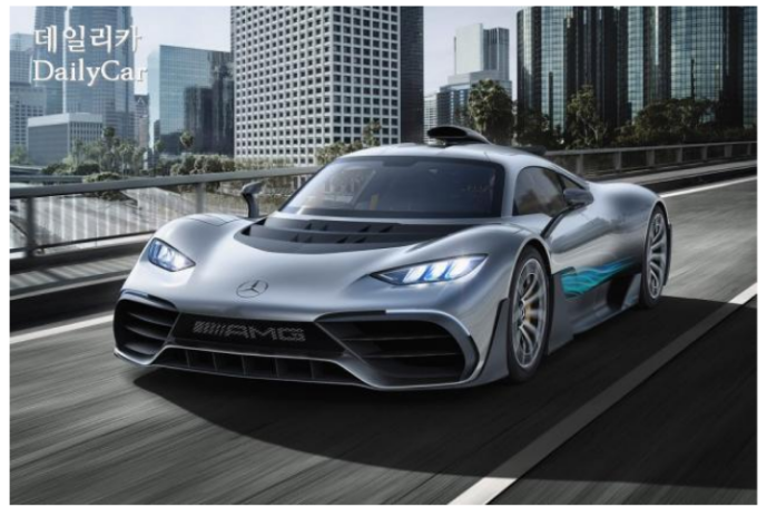 1000마력 메르세데스 AMG 하이퍼카 프로젝트 원 2019년 양산형