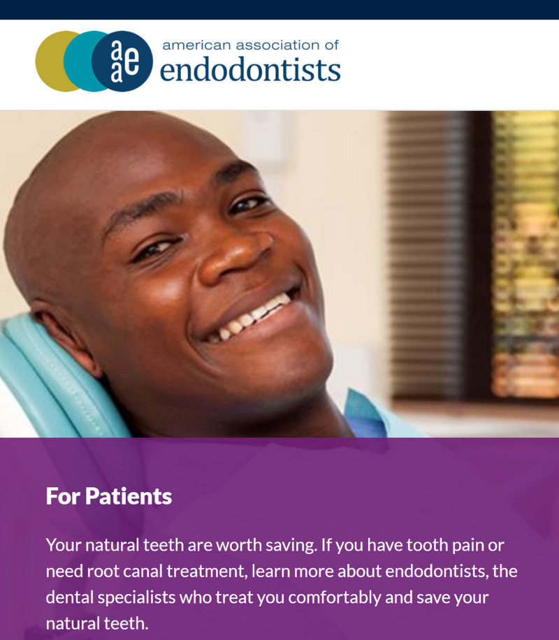 신경치료에 대한 모든 질문 답변 정리, 미국 치과의사 근관치료 학회 번역 AAE ameican association of endodontists 봐봐요