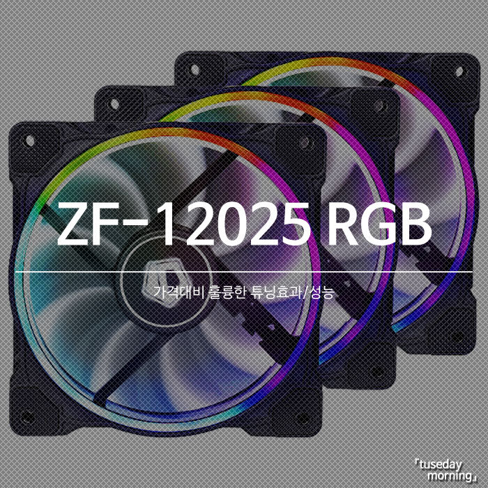[ZF-12025 RGB TRIO] 가격대비 훌륭한 튜닝효과