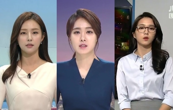 JTBC 3대장 강지영 아나쁘지않아운서의 몸매와 안경 짱이네