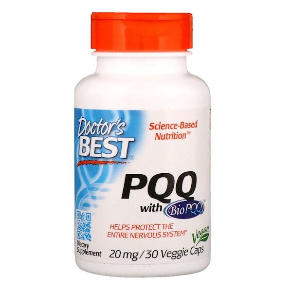 아이허브 건망증 보조제 Doctor's Best PQQ BioPQQ 함유 20 mg 후기