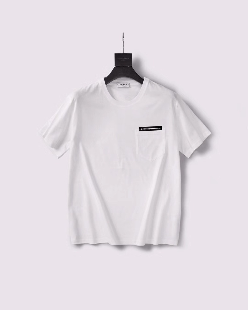[GIVENCHY] 지방시 20SS 포켓 미니 로고 반팔 티셔츠 BM70VA3002001 (2 COLOR)