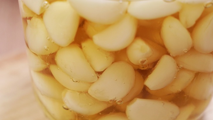 꿀마늘 만드는법 : 뇌혈관 건강, 맛까지 챙기기
