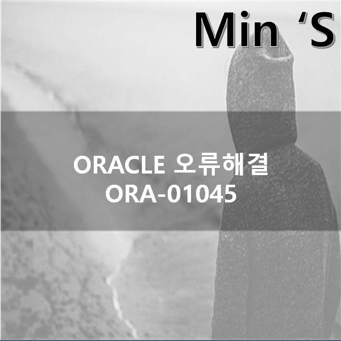 ORA-01045 (로그인 실패/권한 부족)
