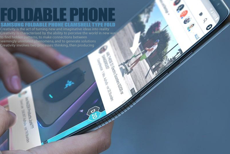 이번엔 가로다 - 새로운 형태의 삼성 폴더블폰 2 !!