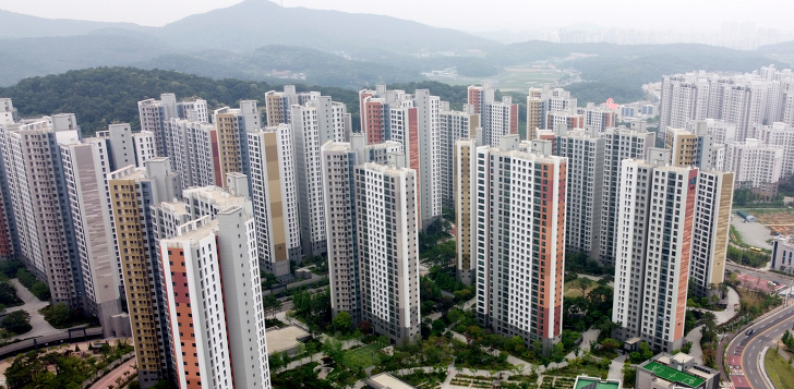 617 부동산 정책발표 이후 김포 아파트 매매가 급상승