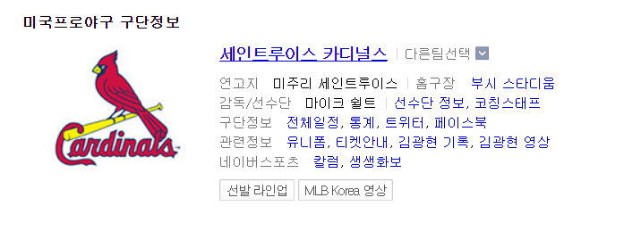 메이저리그 김광현 선수가 써내려 가고있는 놀라운 기록..!