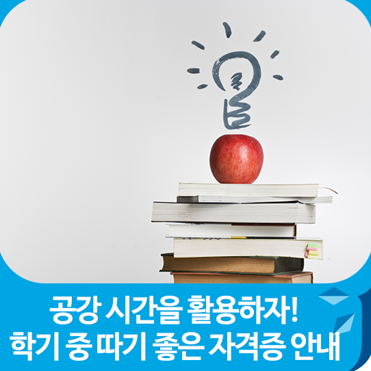 대학생 자격증 추천, 공강때때로 활용 학기중 따기 좋은 자격증 추천! !!