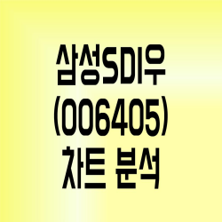 삼성SDI우 주가 분석(Feat. 배당금은 얼마일까)
