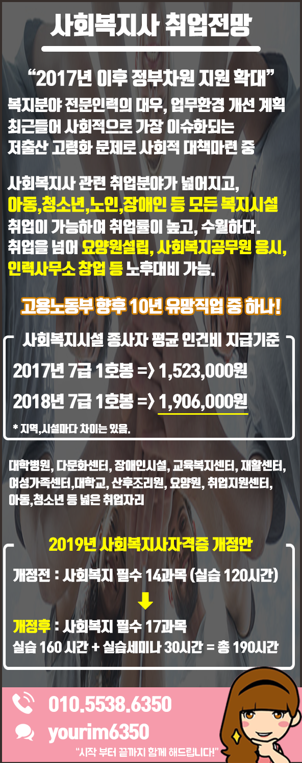 김천 사회복지사2급자격증 20 정보