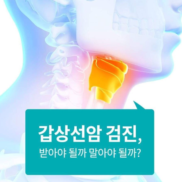 <갑상선암 발 정보