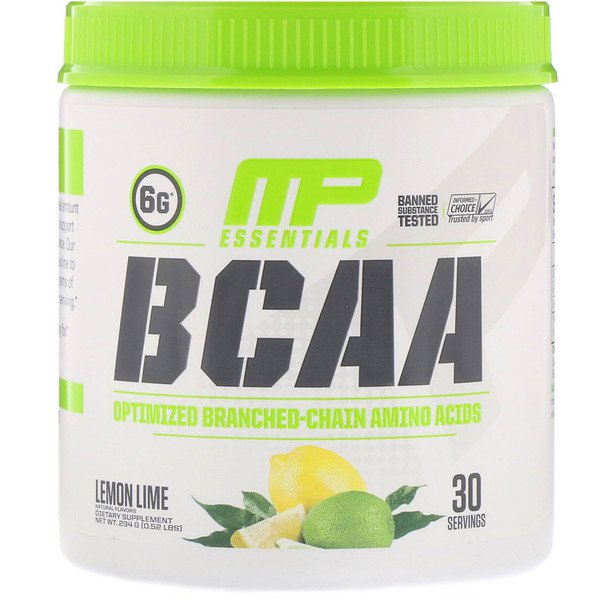 아이허브 MusclePharm, BCAA 에센셜, 레몬 라임,  0.52 lbs (234 g)후기와 추천정보