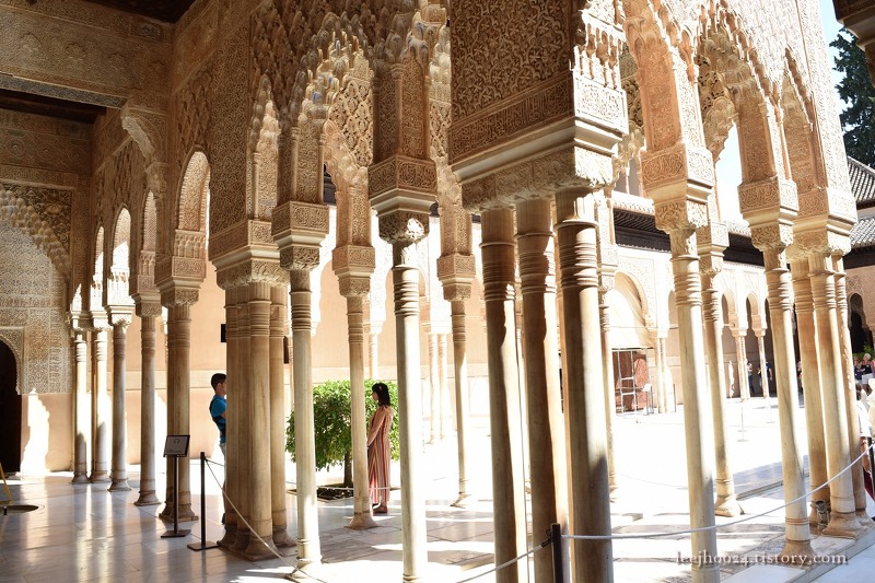 [스페인 그라나다 여행] #3 알함브라 궁전(La Alhambra, 알람브라)