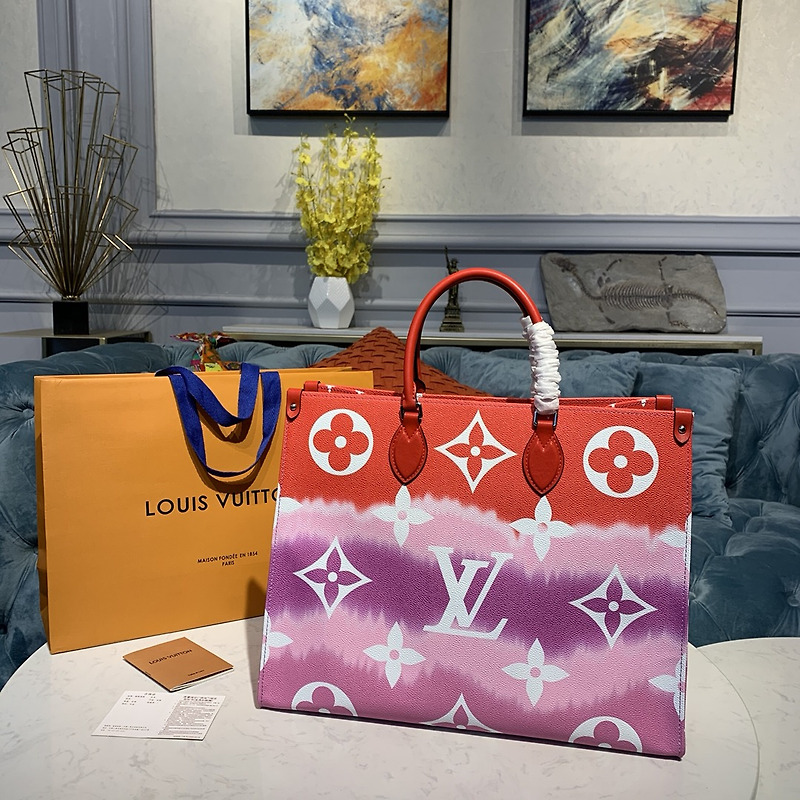 [LOUIS VUITTON] 루이비통 모노그램 온더고 GM 루즈 M45121