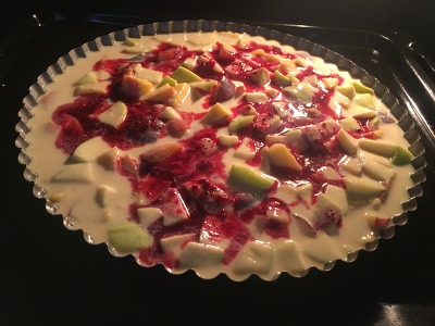 초 간단! 과일 팬케이크 아이들 간식 만들기!