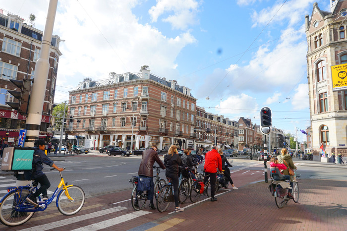 50일간 나 혼자 유럽여행 +8 _ 암스테르담 걷기