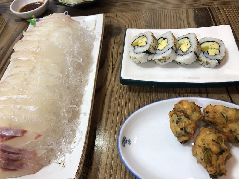 점심투어 국끼꾸 초밥 디저트카페