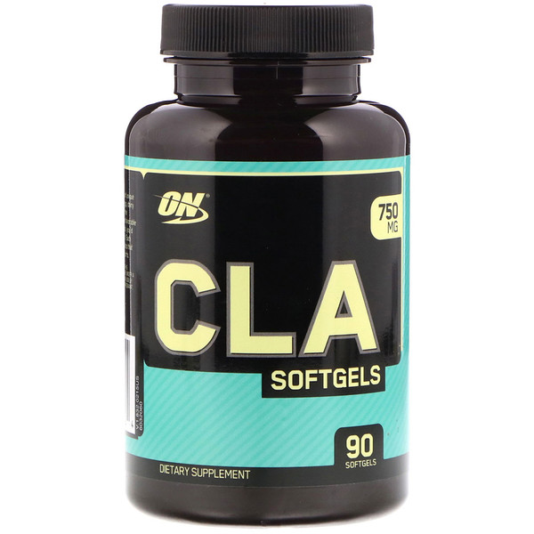 아이허브 체지방감소 CLA(공액리놀렌산)  Optimum Nutrition CLA  750 mg 후기