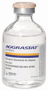 아그라스타트(Aggrastat)의 효능과 부작용, 사용시 주의할 점