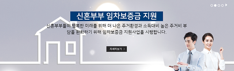 2020 서울시 신혼부부 임차보증금 전세자금 대출.