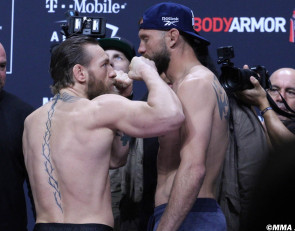 UFC 246 : 맥그리거 VS 카우보이 계체 영상 및 관련 소식