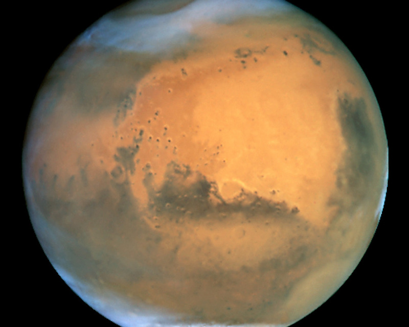 태양계 행성 - 화성의 특징