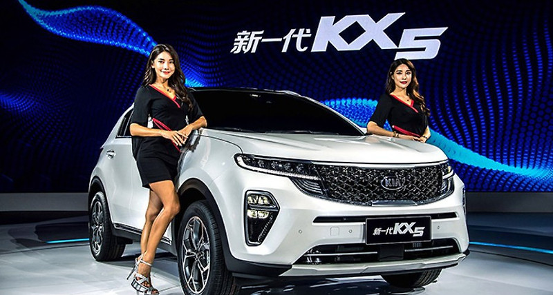 기아차 중국 전략형 SUV '더 뉴 KX5' 출시. 중국 공략 나선다