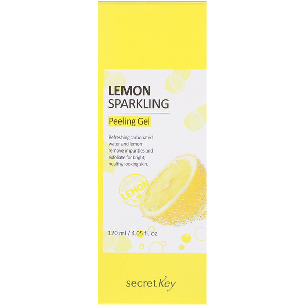 iherb Korean Beauty Products(K-Beauty) best items Secret Key, Lemon Sparkling Peeling Gel, 4.05 fl oz (120 ml) reviews