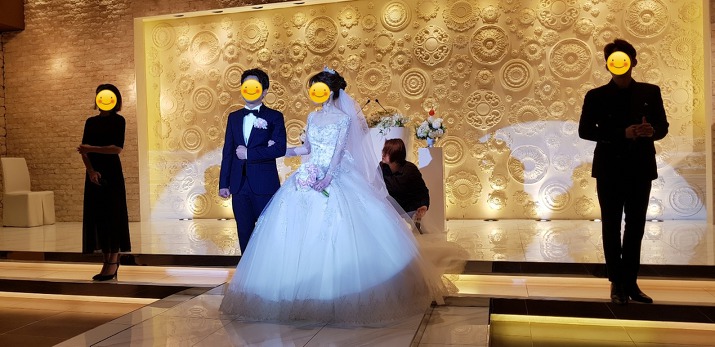 결혼식-수원 제이마리스 웨딩홀, 2019.3.23.(토)