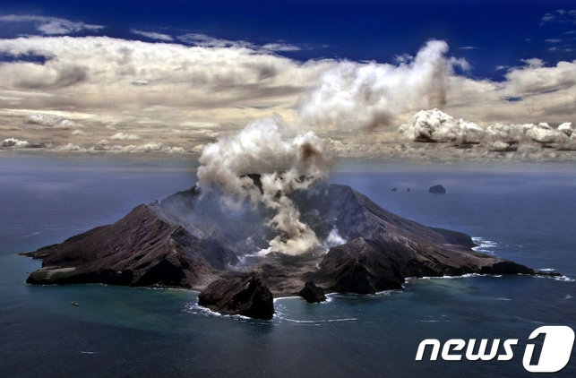 뉴질랜드 화산섬 관광중 '쾅'…최소 5명 사망 확인 볼께요