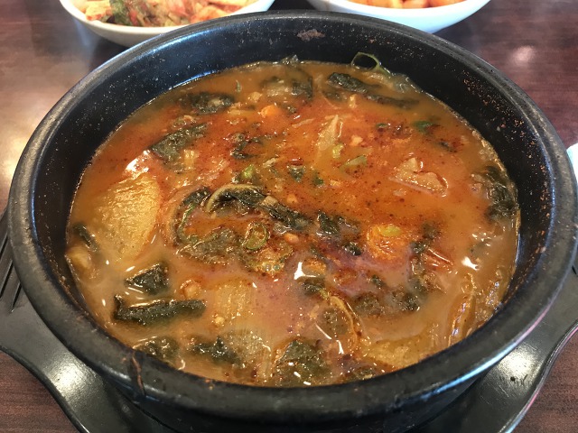 <우리나라 국밥> 별내맛집 매콤한 국밥