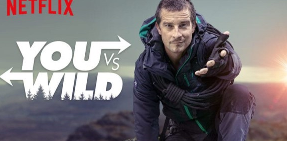 <입니다자과 자연의 대결(You VS Wild) 20첫9> : 넷플릭스 인터렉티브 필름, 베어 그릴스와 다다같이 오지 탐험하기, 리뷰/엔딩 확인해볼까요