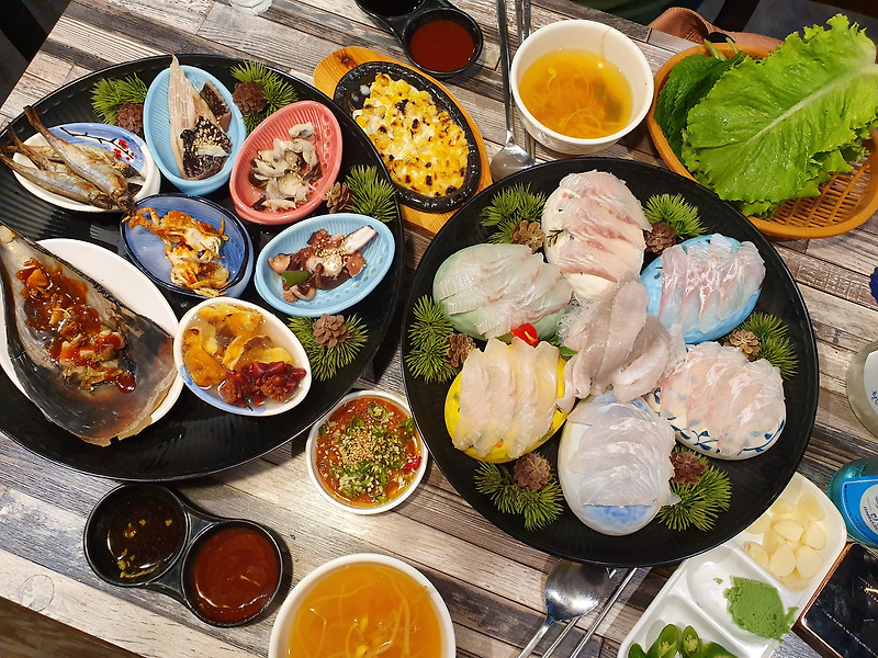 [용현동맛집/회폭탄]용현동 가성비 좋은 횟집/토지금고 맛집