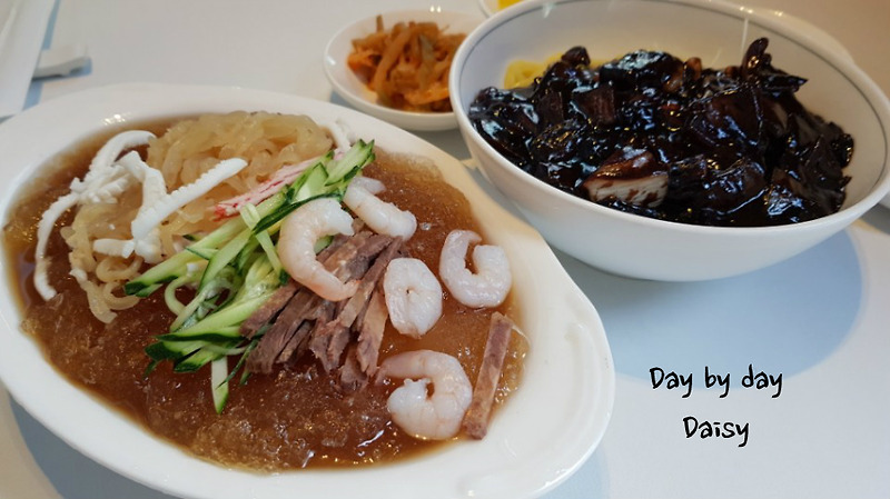 강남 중국집 :: 초선과 여포 :: 여름 별미 냉짬뽕 맛집