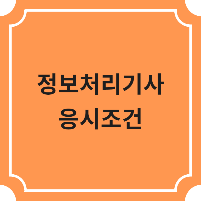 정보화시대! 정보처리기사 ~처럼