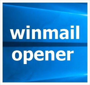 winmail opener 입니다
