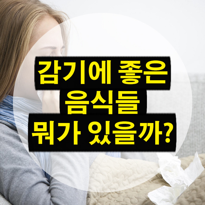 목,코감기에 좋은 음식들 뭐가 있을까요?