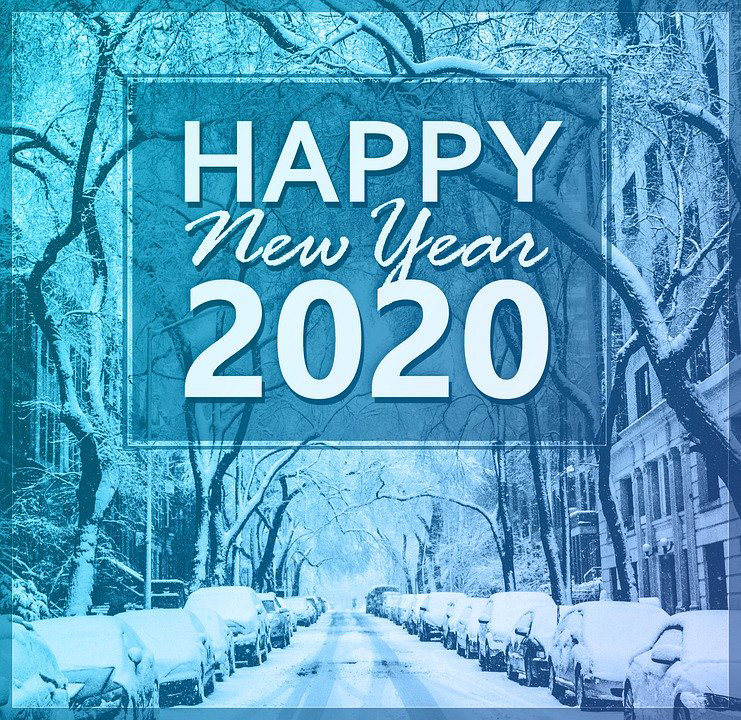 2020년 새해 이미지 모음, 2020 일러스트 그림 무료, 해피뉴이어 이미지